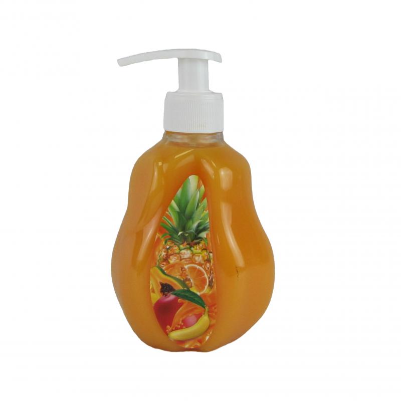 MYDŁO W PŁYNIE 375 ML LARA FRUIT OWOCE TROPIKALNE